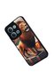 Xiaomi Redmi 15C Matte Compatible Black Case – Soft Silicone, Protective, Shock-Absorbing Cover - 3