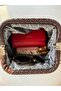 Trending: Knitted Detailed Quilted Messenger / Clutch Bag |   Elegance with Shoulder Straps - 6