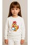 Children's Team Sweatshirt Cook Chicken Printed Girls Boys Crew Neck3 4-5-6-7-8-9-10-11-12Years