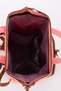 Mother Baby Care Backpack with Strap Attachment and Mommy Bag Shoulder Bag Set of 2 with Keychain Gift - 4