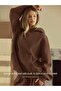 Women's Plus Size Hooded Sweatshirt - 3