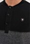 Mecit 2999 Grey-Black Thessaloniki Fabric Winter Men's Pajama Set - 6