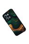 Xiaomi Redmi 15C Matte Compatible Black Case – Soft Silicone, Protective, Shock-Absorbing Cover - 3