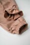 Boys/Girls 3-Piece Pocketless Jogger Sweatpants with Elasticated Cuffs Black Red Beige - 7
