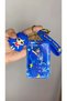Moon Warrior Ami Anime Manga Silicone Keychain Card Holder Bag Charm Hospital School Gift