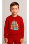 Children's Suit Sweatshirt Kay Kay Printed Girls Boys Crew Neck3 4-5-6-7-8-9-10-11-12Years