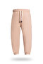 Boys/Girls 3-Piece Jogger Sweatpants with Elasticated Cuffs Black Red Beige - 6