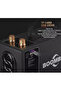 Boxa Wireless portabila, model retro, Gonga® Multicolor - 5