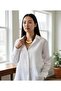 Mat Gold Detail Tulle Necklace - 2