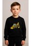 Children's Team Sweatshirt Kepçee Printed Girls Boys Crew Neck3 4-5-6-7-8-9-10-11-12Years