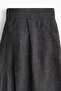 Wool-blend suit trousers - 3