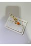 Murano Glass Charm Mixed Figure Clip Model Bag Wallet Ornament Handmade - 3