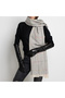Checked Scarf With Fringes - 2