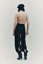 Embroidered mesh top - 5