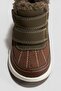 Waterproof hi-top trainers - 4