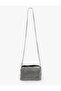 Stone Detailed Strap Handle Shoulder Bag - 3
