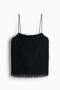 Fringed strappy top