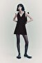 Bow-detail mini dress - 2