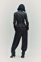 Wool-blend suit trousers - 6