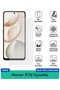 حافظة لهاتف Honor X7d Nano متوافقة مع واقي الشاشة وحماية ضد الصدمات وحساسية عالية