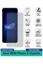 طبقة حماية للشاشة من Asus ROG Phone 6 Hayalet Nano مقاومة للخدوش ومقاومة للبقع