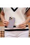 iPhone 17 (6.3 Inch) Compatible Patterned Burga Series Double Layer Premium Case - 4