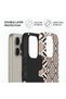 iPhone 17 (6.3 Inch) Compatible Patterned Burga Series Double Layer Premium Case - 5