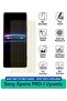 حافظة نانو متوافقة مع هاتف Sony Xperia PRO-I مع فلتر الضوء الأزرق وطبقة حماية للشاشة وحماية من الخدوش والصدمات
