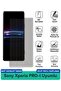 حافظة Sony Xperia PRO-I Matte Ghost Nano متوافقة مع واقي الشاشة ضد الخدوش
