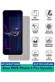 حافظة Asus ROG Phone 6 Pro Mat Hayalet Nano متوافقة مع طبقة حماية الشاشة تقلل من الانعكاس