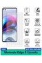 Motorola Edge S Nano Case Compatible Screen Protection Film Scratch-Resistant and Impact-Resistant