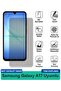 Samsung Galaxy A17 Matte Ghost Nano Screen Protector Film Provides Privacy Protection Blocks Fingerprints