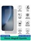 حافظة Honor Magic8 Ghost Nano متوافقة مع واقي الشاشة للخصوصية، طبقة مضادة للخدش ومقاومة للبقع