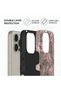 iPhone 17 (6.3 Inch) Compatible Patterned Burga Series Double Layer Premium Case - 6