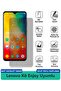 حافظة Lenovo K6 Enjoy Matte Ghost Nano متوافقة مع واقي الشاشة وحماية الخصوصية ومقاومة للبقع