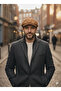 Peaky Blinders Corded Fabric Velvet Baretta Cap |   Premium Classic Model - 2