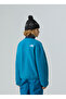 Plain Blue Boys' Fleece Top Nf0A8Azgddi1-B Yumiori Full Zip Jac - 4
