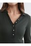 Peak New Season Polo Neck Modal Blend Women's T-Shirt - 3