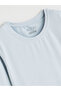 Blue bicycle collar soft touch women's bodysuit - 6