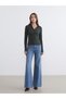 Peak New Season Polo Neck Modal Blend Women's T-Shirt - 2
