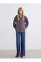 Lcw Vision Red Plaid Oversized Women's Lumberjack Shirt - 2