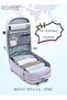 Travel Backpack for Men Women Carry On Backpack with USB Charging Port Shoe Compartment Flight - 5