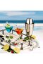 6Pcs Cocktail Shaker Home Bar Set Stainless Steel Drink Mixing Tools Kit 550Ml, Silver - 6