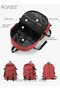 Classic Large Capacity Backpack Multifunction Casual Water Resistant Oxford Double Shoulder School - 6