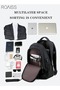 Fits 17 Inch Laptop Backpack Business Backpack 3 in 1 College Bookbag For Work School Travel Flight - 3