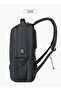 Business Waterproof Backpack Universal for Men and Women School Bag with USB Port for Men Work Trave - 7