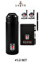 New Season Licensed 4-Piece Fan Set – 750 ml Water Bottle + Notebook + 2 Badges + Style Pen