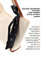 Cream-Tan /Cream Shk276 Faux Leather Large Zippered Shoulder Bag and Wallet Set (Shk240-Shk101) - 4