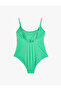 Thin Strap Swimsuit - 2