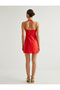 Halter Neck Mini Dress - 4